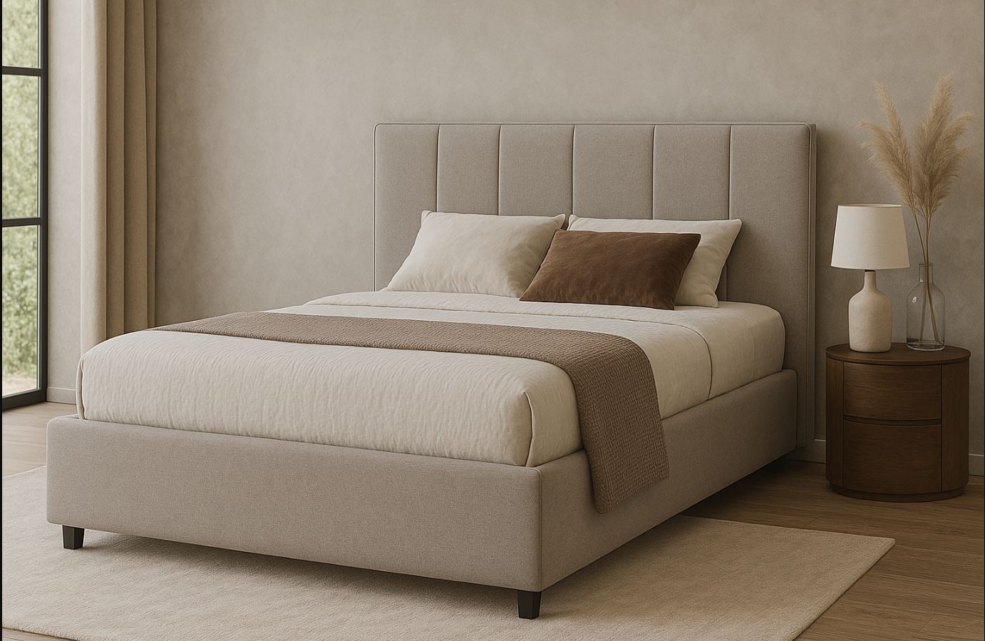 Guide til valg af senge og madrasser: komfort og design. Fremstillet i Italien for din perfekte søvn.