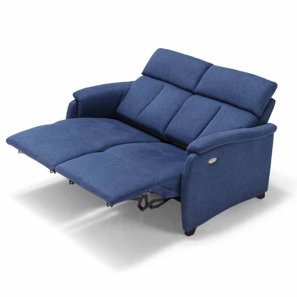 2-pers. Sofa med to hvilestole, moderne
