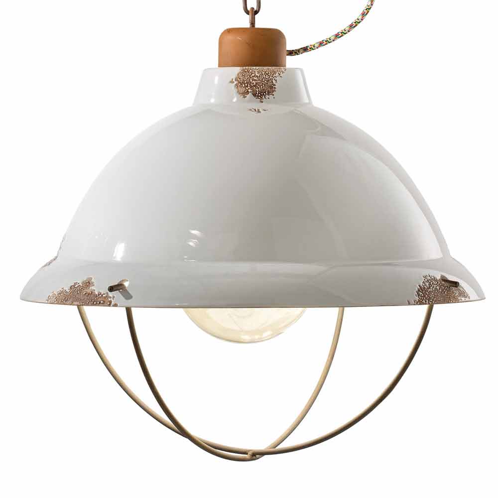 Lampe håndværk industrielt design suspension