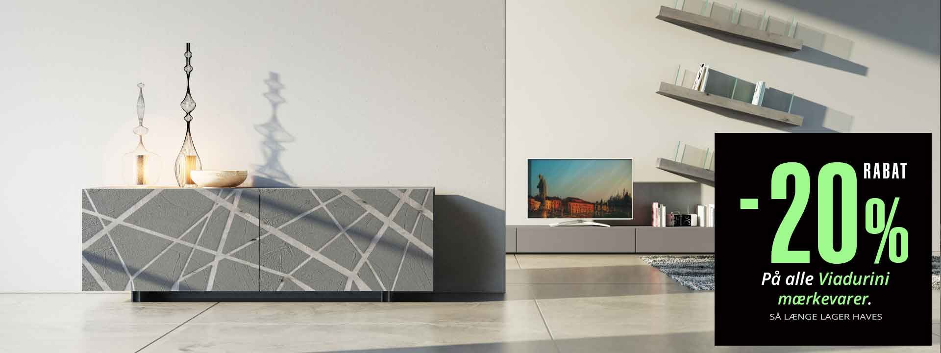  20% RABAT VIADURINI