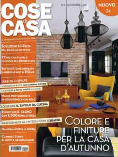 Cose di Casa Magazine Italia <span>2016</span>