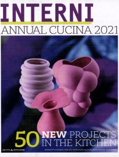 Interni Annual Cucina Magazine Italy <span>06.2021</span>
