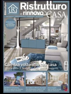 Ristrutturo e Rinnovo Casa Magazine Italy <span>01.2022</span>
