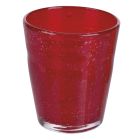 12 glas 330 ml i glas i forskellige farver - Broche Viadurini