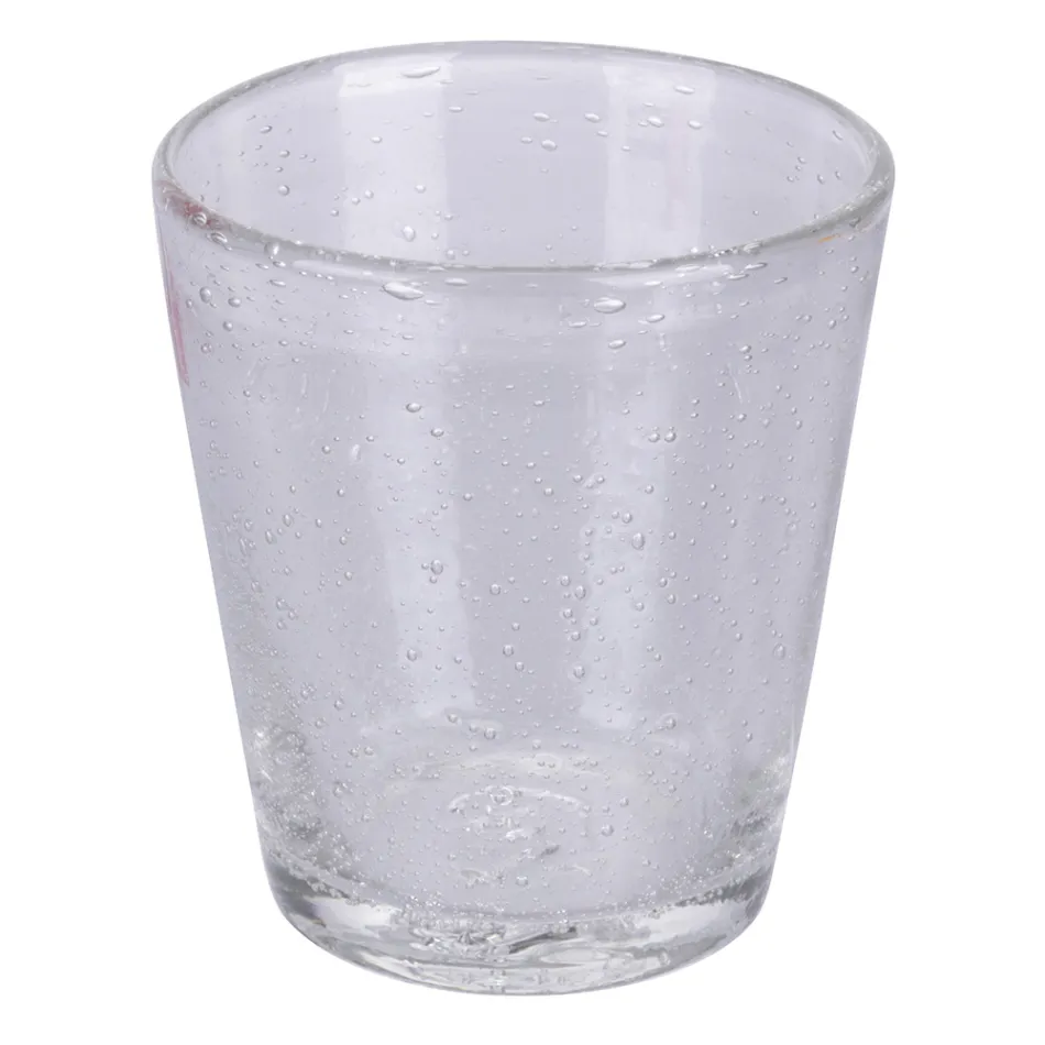 12 glas 330 ml i glas i forskellige farver - Broche Viadurini