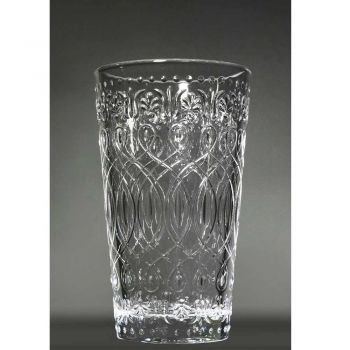 12 Dekoreret gennemsigtigt glasglas til drikkevarer - Maroccobic
