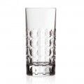 12 Highball-briller til sodavand eller lange drikke i øko-krystal - Titanioball