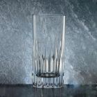 12 Tumbler Tall Long Drink Glasses i økologisk krystal - Voglia Viadurini