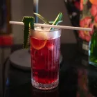 12 Tumbler Tall Highball-briller i dekoreret øko-krystal - Senzatempo Viadurini