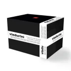 12 Highball Tumbler Glasses i dekoreret Eco Crystal - Senzatempo Viadurini