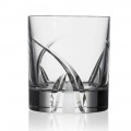 12 Low Tumbler Glasses i Eco Crystal Luxury Design - Montecristo
