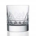 12 Crystal Luxury Vintage Design Whisky eller vandbriller - arytmi