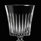 12 luksus økologiske krystalvand cocktail vinglas - Senzatempo Viadurini