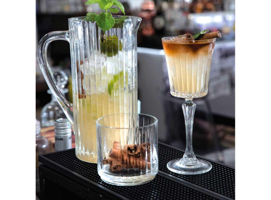 12 luksus økologiske krystalvand cocktail vinglas - Senzatempo