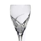 12 luksuriøse design vinsmagningsbriller i øko-krystal - Montecristo Viadurini