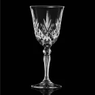 12 glas vin, vand, cocktail i økologisk krystal vintage stil - Cantabile Viadurini