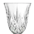 12 glas vin, vand, cocktail i økologisk krystal vintage stil - Cantabile Viadurini