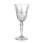 12 glas vin, vand, cocktail i økologisk krystal vintage stil - Cantabile Viadurini
