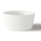 12 Modern design hvid porcelænsis eller frugtkopper - Egle Viadurini