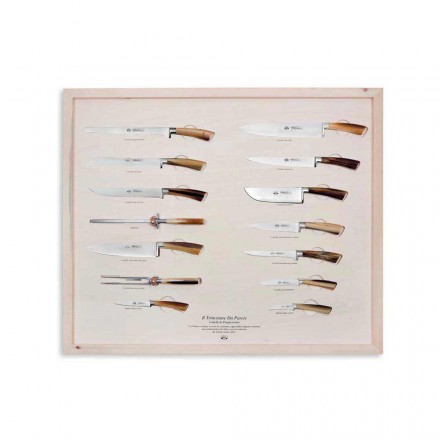14 Berti Wall Box Knives Exclusive til Viadurini - Michelangelo Viadurini