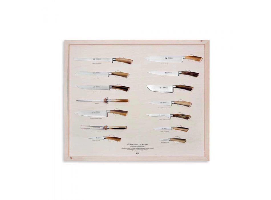 14 Berti Wall Box Knives Exclusive til Viadurini - Michelangelo