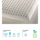 Pude 100% Latex Total Lattice Viadurini