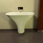 Design Flounder Badeværelse Håndvask Made In Italy Viadurini