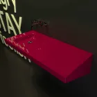 Badeværelsesvask Saddled Made in Italy Viadurini