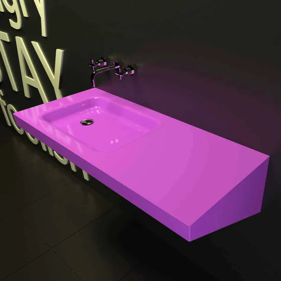 Badeværelsesvask Saddled Made in Italy Viadurini