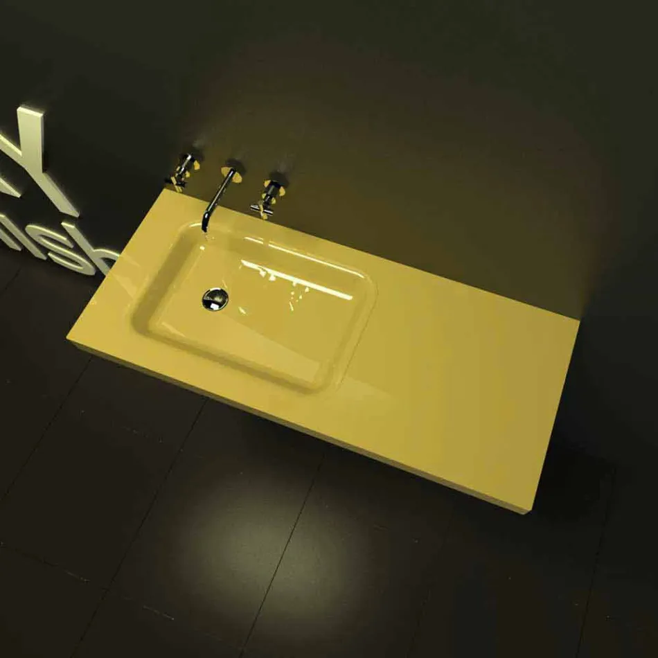 Badeværelsesvask Saddled Made in Italy Viadurini