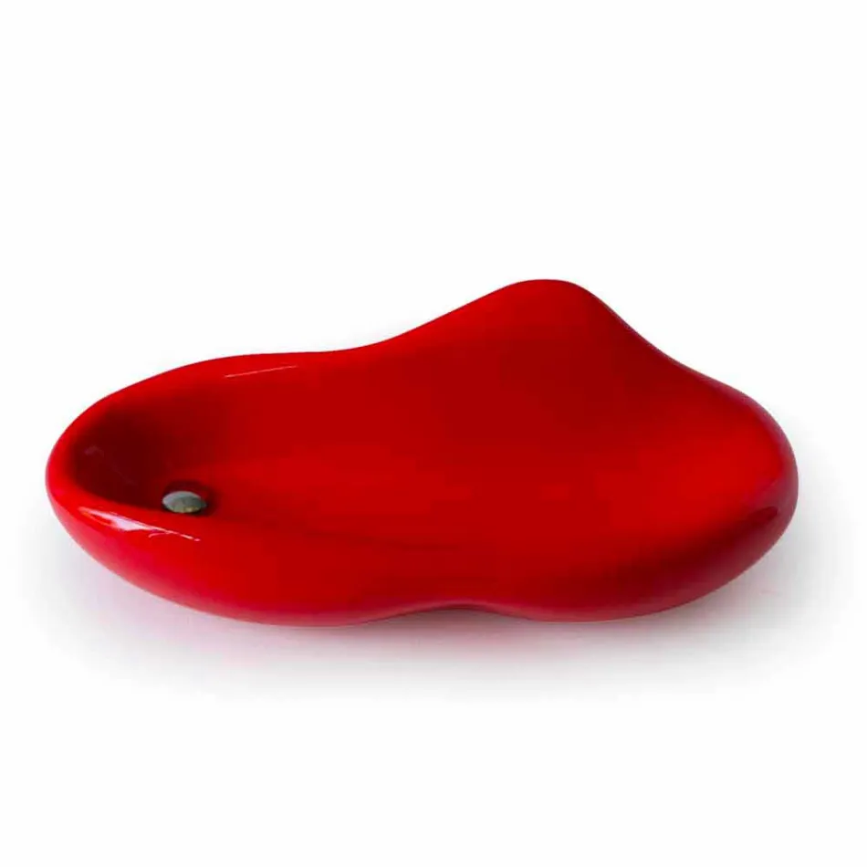 Badeværelse Design Scad Sink Made in Italy Viadurini