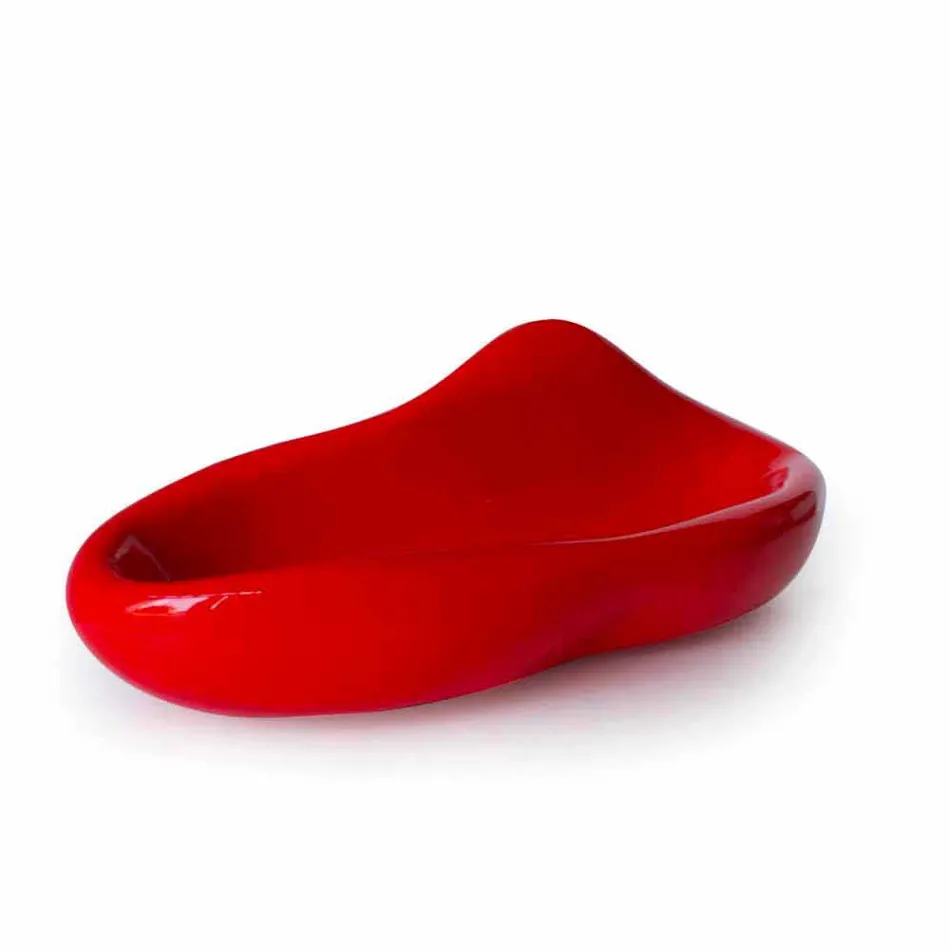 Badeværelse Design Scad Sink Made in Italy Viadurini