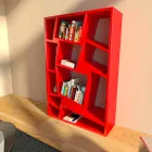 Design bogreol Christie Made i Italien Viadurini