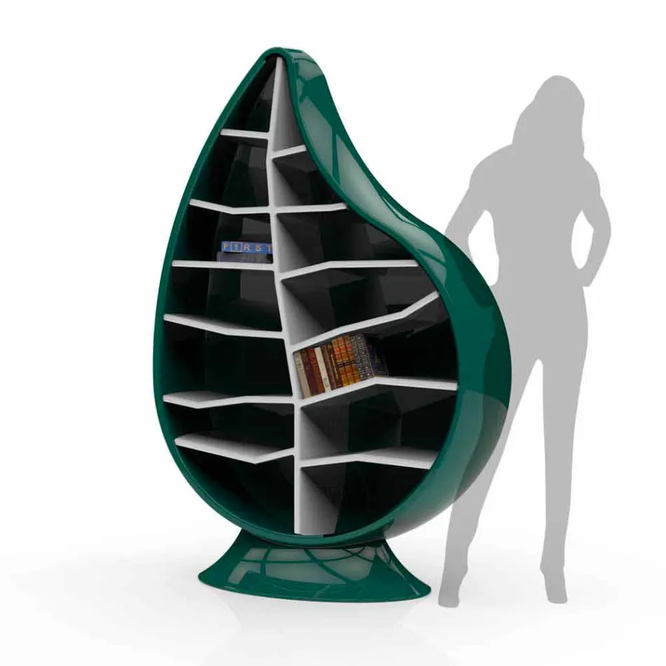 Chlorophyll Moderne Bogreol Made In Italy Viadurini