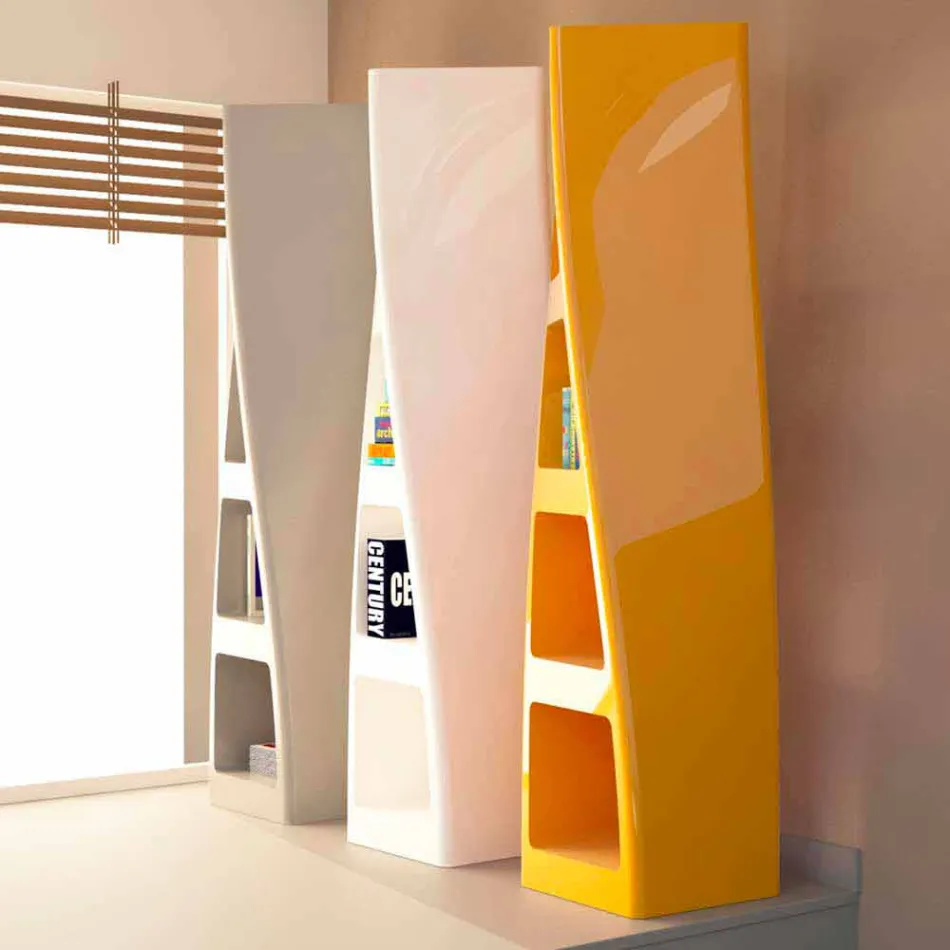 Moderne Design Bogreol Collins Made in Italy Made in Italy Viadurini