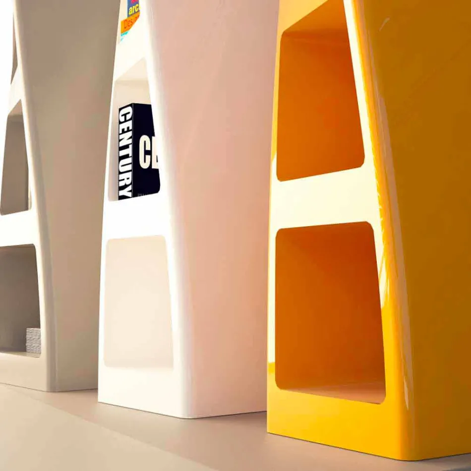 Moderne Design Bogreol Collins Made in Italy Made in Italy Viadurini