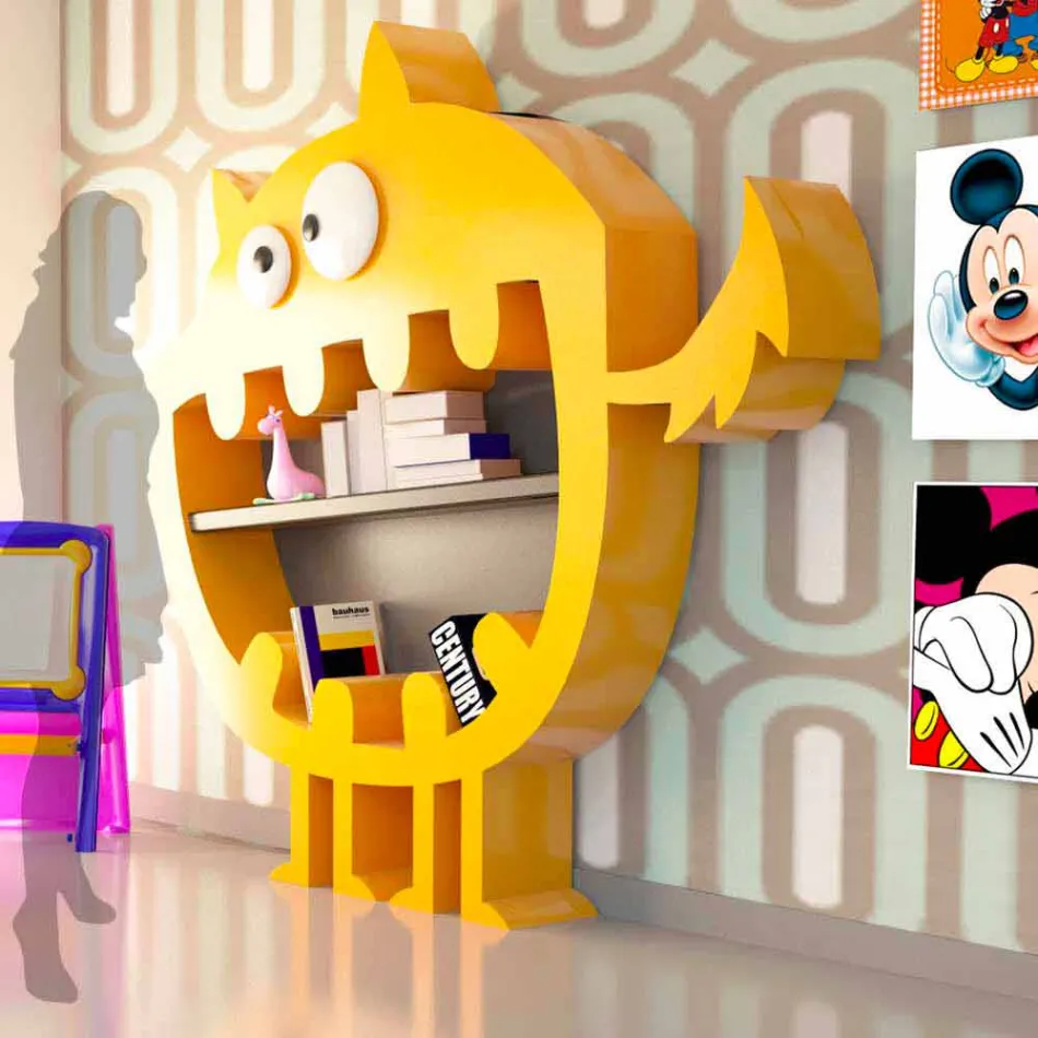 Hardy Moderne Bogreol Made In Italy Viadurini