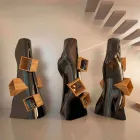 K2 Moderne Design Bogreol Made in Italy Viadurini