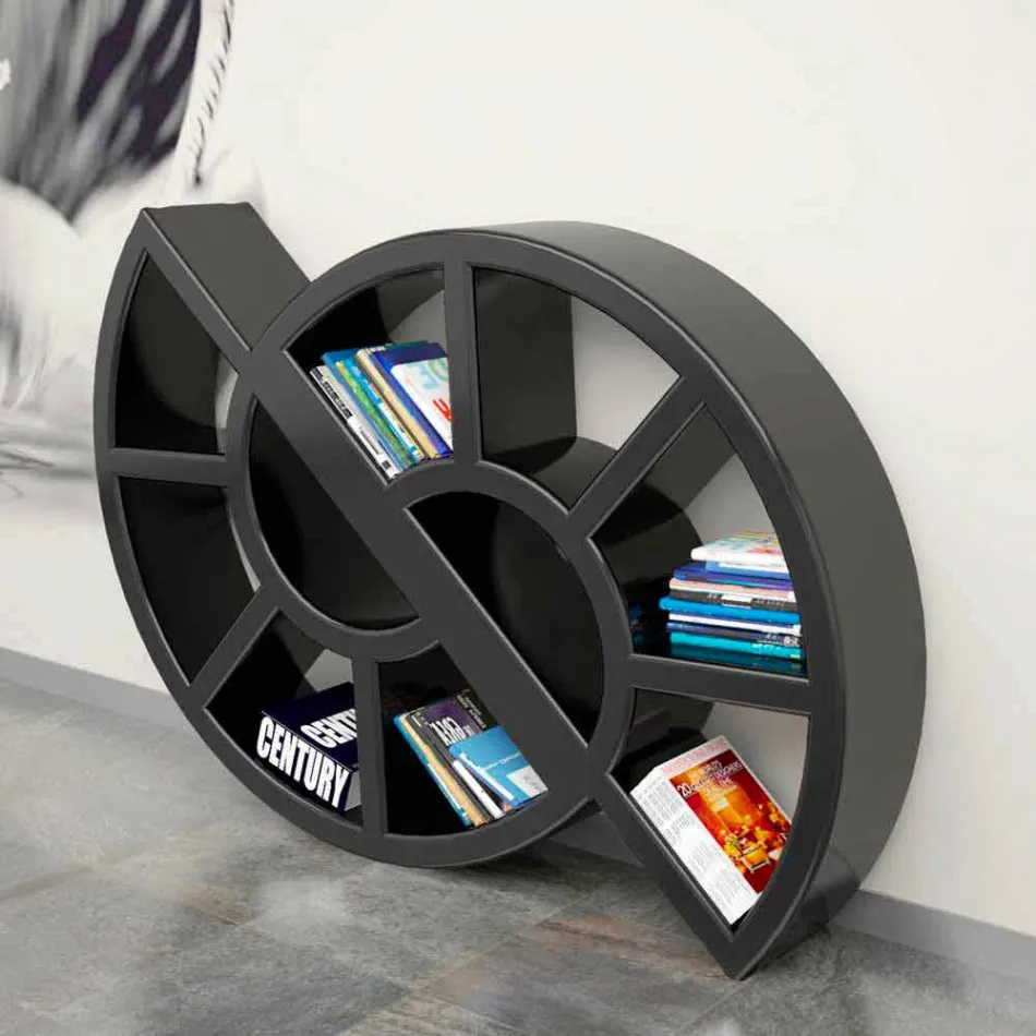 Nicol Made in Italy Design Bogreol Viadurini