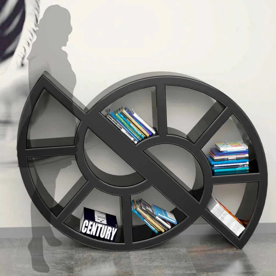 Nicol Made in Italy Design Bogreol Viadurini