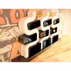 Ser P Moderne Bogreol Made In Italy Viadurini