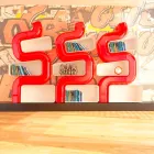 Ser P Moderne Bogreol Made In Italy Viadurini