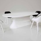 Komfortabel moderne designbord lavet i Italien Viadurini