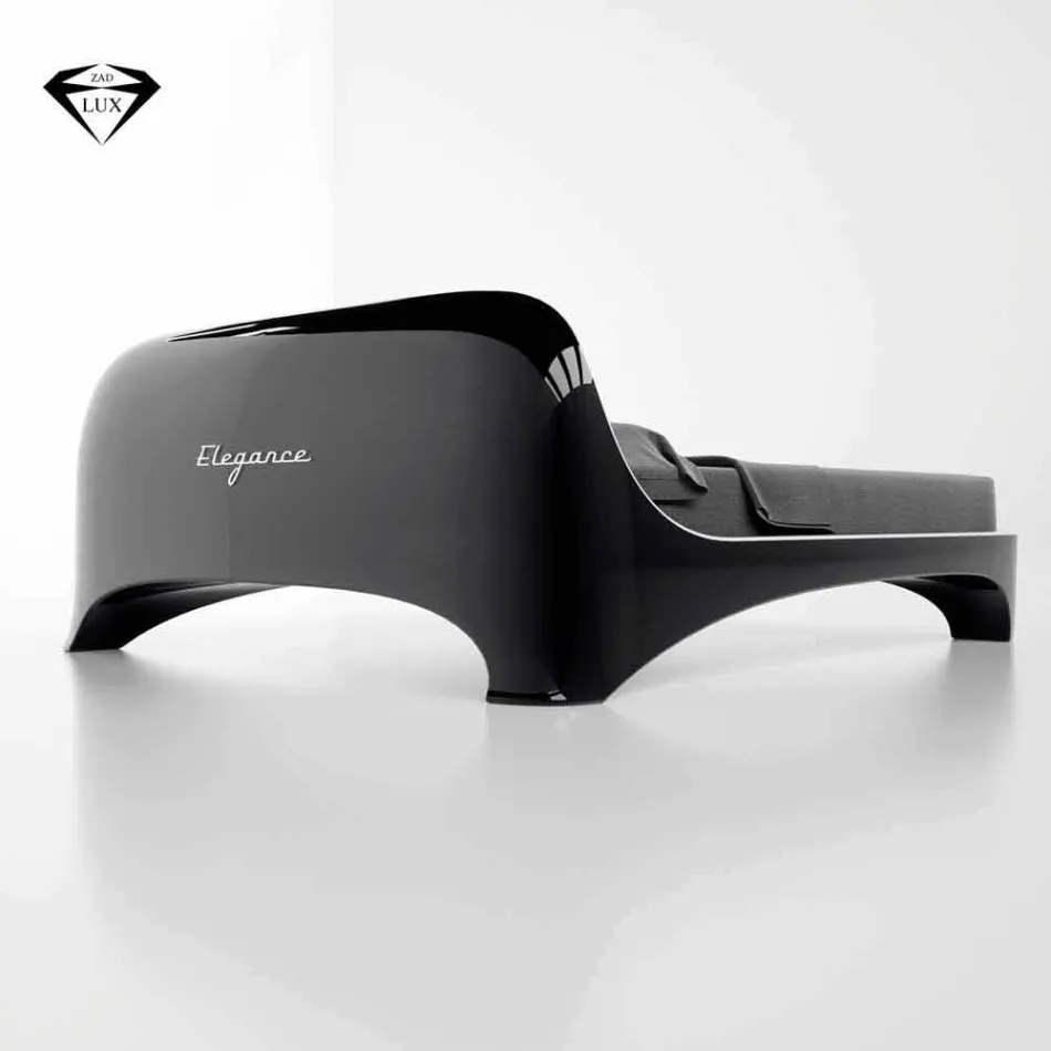 Luksus Design Moderne Dobbeltseng Elegance Lavet i Italien Viadurini