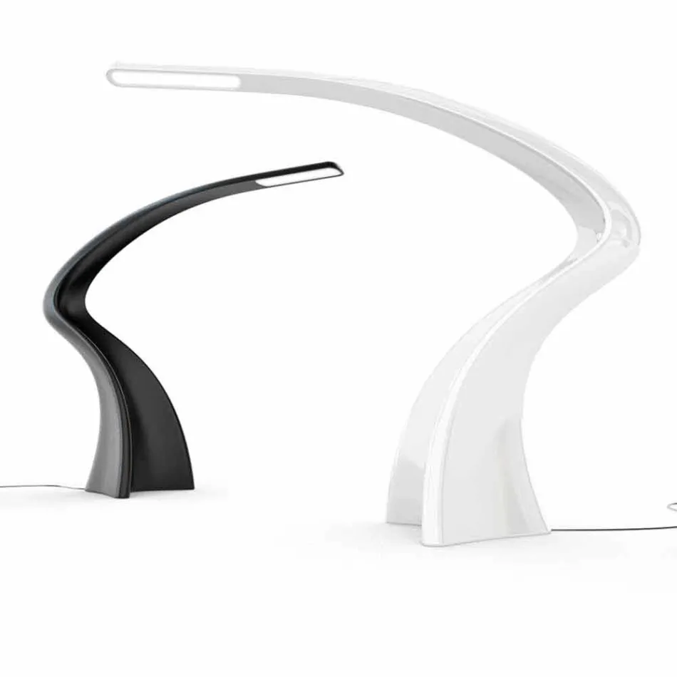Lumia Moderne Design Gulvlampe Lavet i Italien Viadurini