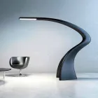 Lumia Moderne Design Gulvlampe Lavet i Italien Viadurini