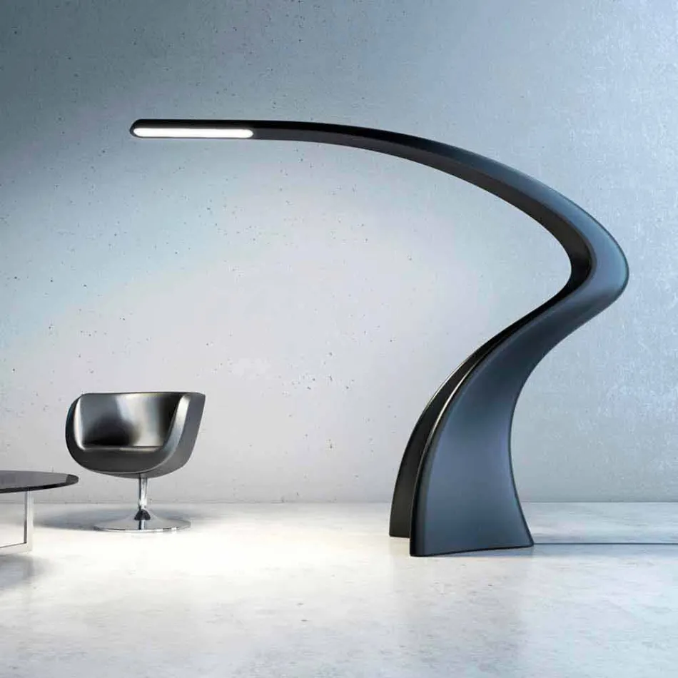 Lumia Moderne Design Gulvlampe Lavet i Italien Viadurini