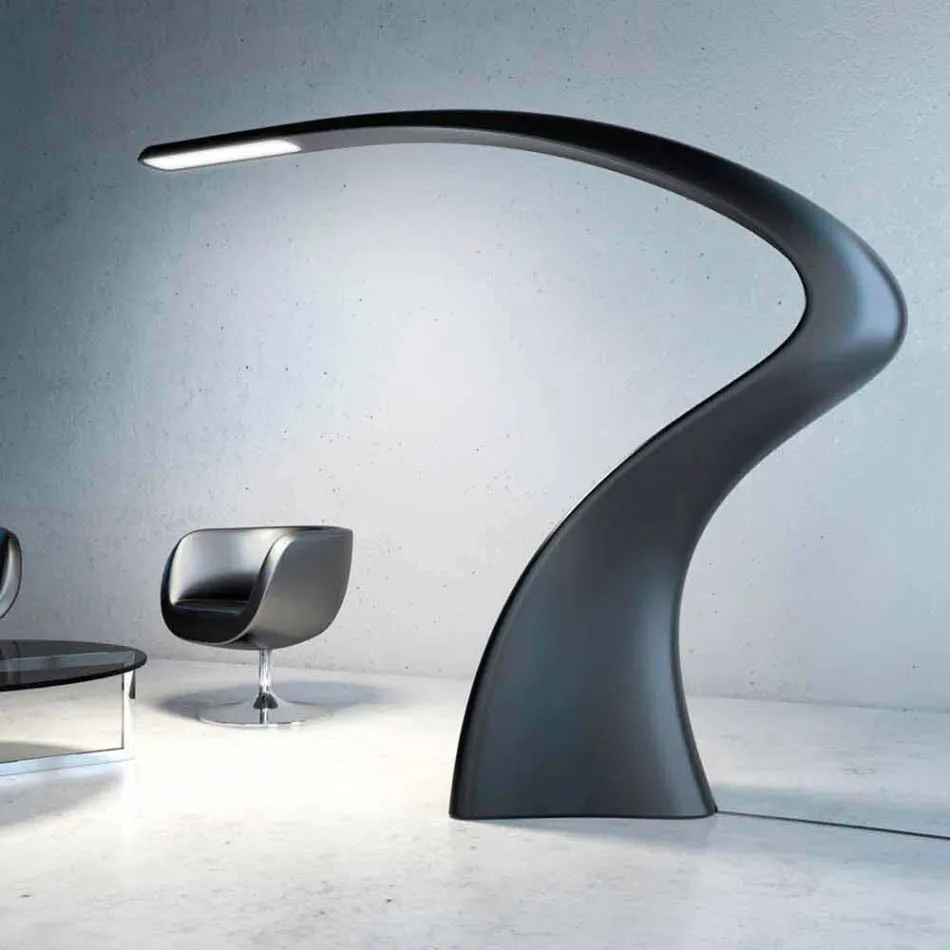 Lumia Moderne Design Gulvlampe Lavet i Italien Viadurini
