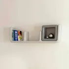 Moderne Design Atlante Hylde Lavet i Italien Viadurini