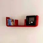 Moderne Design Atlante Hylde Lavet i Italien Viadurini